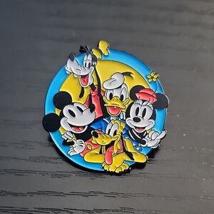 Disney Character Inspired Enamel Pin
